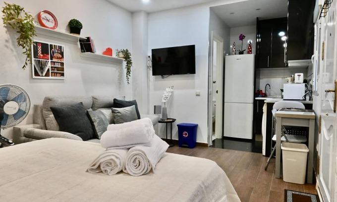 Numancia Apartment | 40 m² Studio flat ∙ 2 guests