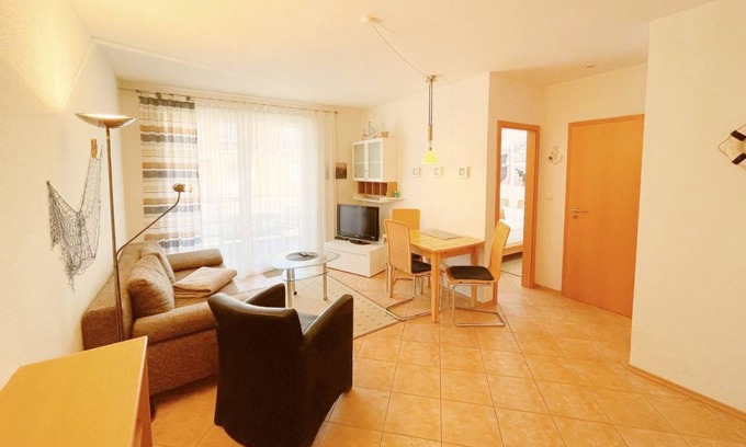 Ueckeritz Apartment | 41 m² Apartment ∙ 1 bedroom ∙ 3 guests