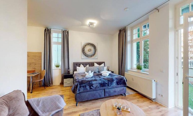 Magdeburg Apartment | 42 m² Apartment ∙ 1 bedroom ∙ 2 guests