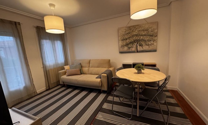 Suances Apartment | 43 m² Apartment ∙ 1 bedroom ∙ 4 guests