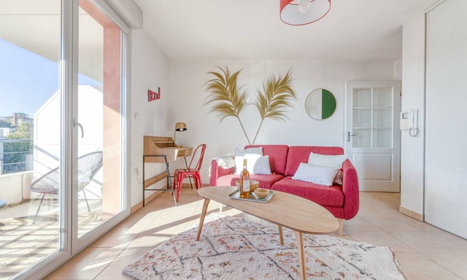 Rangueil-Sauzelong-Pech David-Pouvourville Apartment | 43 m² Apartment ∙ 1 bedroom ∙ 2 guests