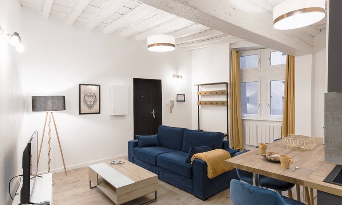 Old Lyon Apartment | 44 m² Apartment ∙ 1 bedroom ∙ 3 guests
