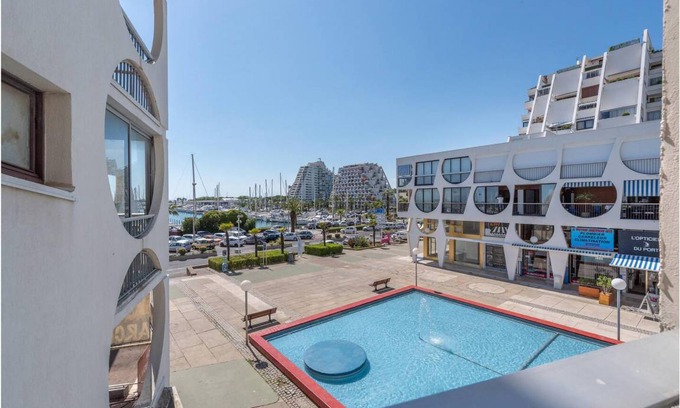 La Grande-Motte Apartment | 45 m² Apartment ∙ 1 bedroom ∙ 4 guests