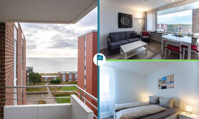Wyk auf Foehr Apartment | 45 m² Apartment ∙ 1 bedroom ∙ 4 guests