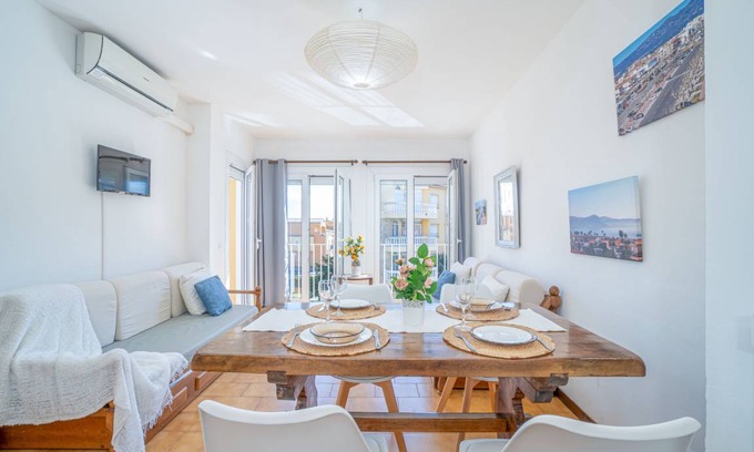 Empuriabrava Apartment | 45 m² Apartment ∙ 1 bedroom ∙ 4 guests