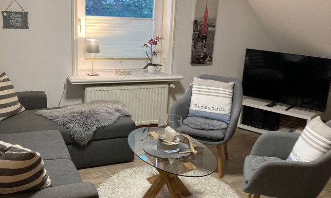 Morsum Apartment | 45 m² Apartment ∙ 2 bedrooms ∙ 4 guests