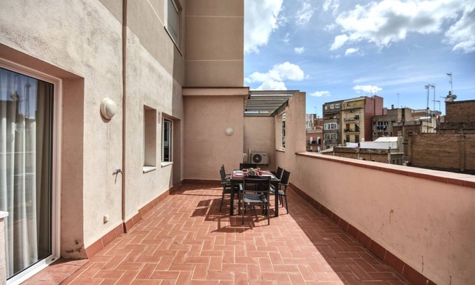 Sants-Badal Apartment | 45 m² Apartment ∙ 1 bedroom ∙ 5 guests