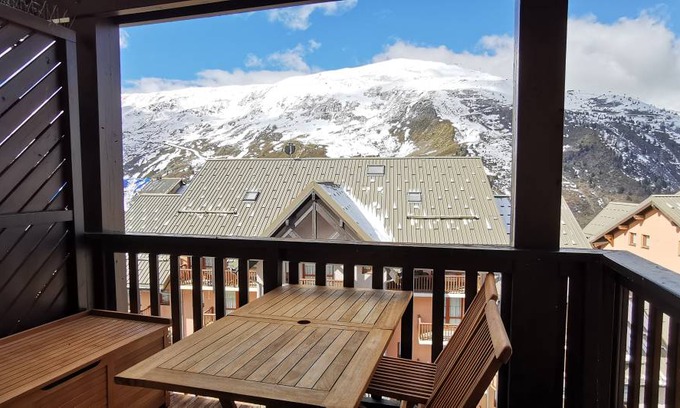 Valmeinier Apartment | 45 m² Apartment ∙ 2 bedrooms ∙ 7 guests