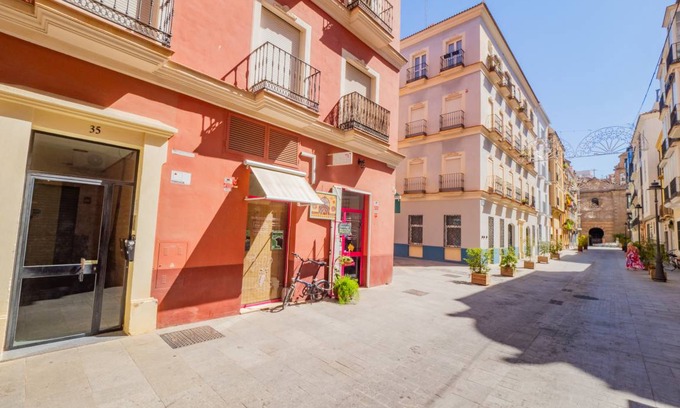 Perchel Sur Apartment | 46 m² Apartment ∙ 1 bedroom ∙ 4 guests