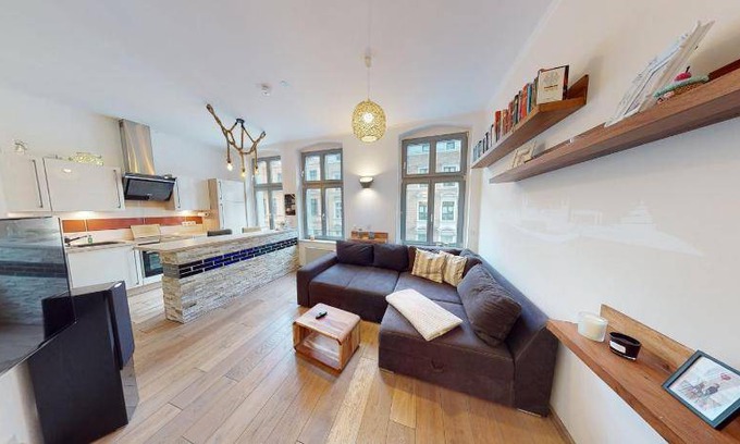 Hasselbachplatzviertel Apartment | 47 m² Apartment ∙ 1 bedroom ∙ 4 guests