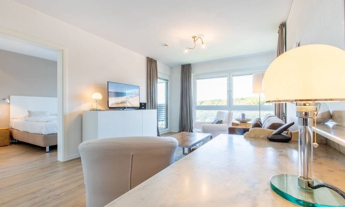 Wenningstedt-Braderup Apartment | 49 m² Apartment ∙ 1 bedroom ∙ 2 guests
