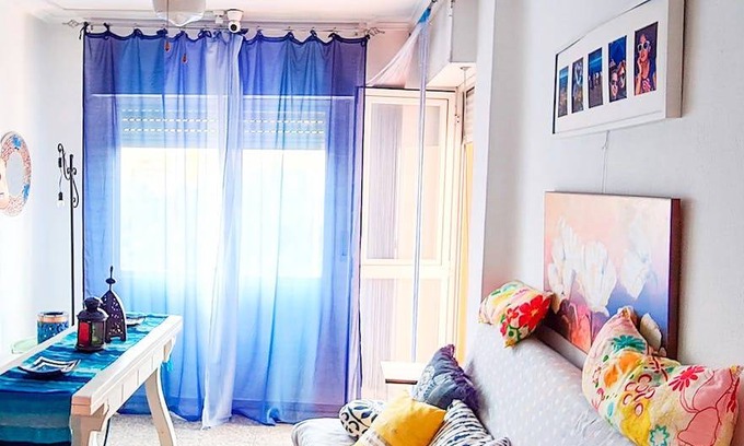 Torre del Mar Apartment | 50 m² Apartment ∙ 2 bedrooms ∙ 4 guests