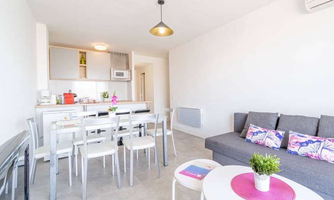 Empuriabrava Apartment | 50 m² Apartment ∙ 2 bedrooms ∙ 6 guests