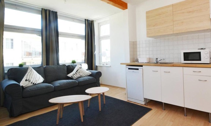 Ahlbeck Apartment | 50 m² Apartment ∙ 1 bedroom ∙ 2 guests