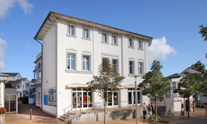 Gohren Apartment | 50 m² Apartment ∙ 1 bedroom ∙ 4 guests