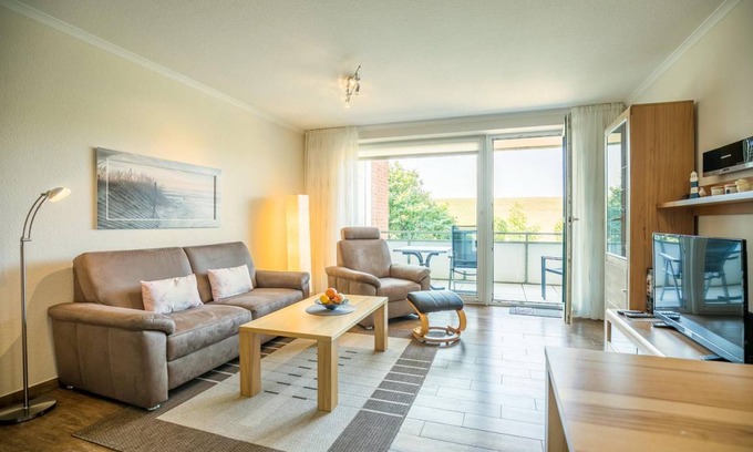 Busum Apartment | 50 m² Apartment ∙ 1 bedroom ∙ 2 guests