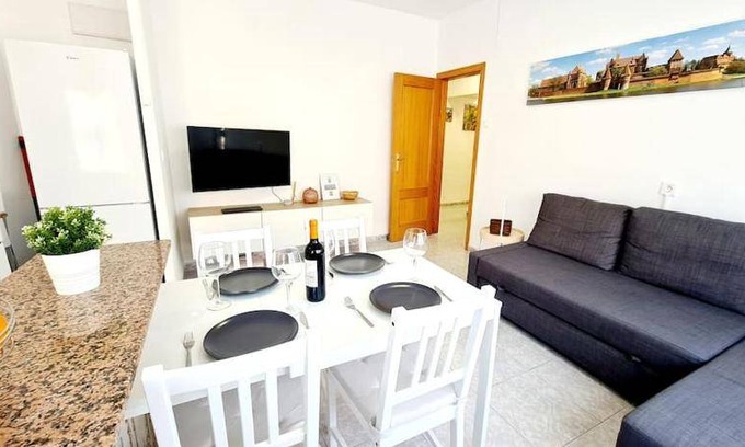 Cullera Apartment | 50 m² Apartment ∙ 2 bedrooms ∙ 6 guests