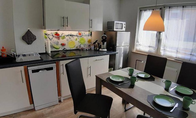 Region Hannover District Apartment | 50 m² Apartment ∙ 5 guests