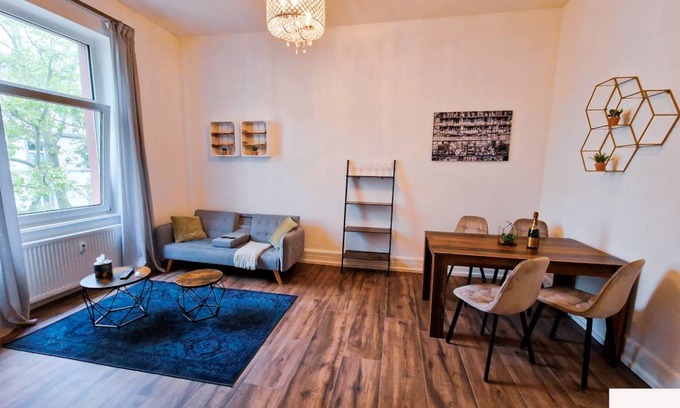 Nordend-Ost Apartment | 50 m² Apartment ∙ 2 bedrooms ∙ 2 guests