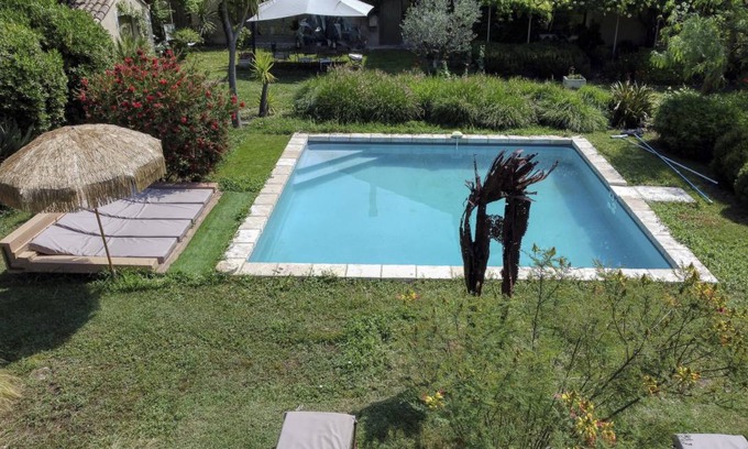 Cabannes House | 50 m² Bungalow ∙ 1 bedroom ∙ 4 guests