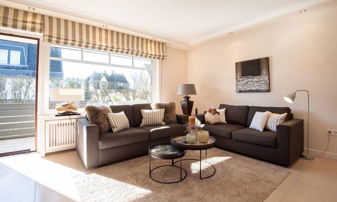 Wenningstedt-Braderup Apartment | 50 m² Apartment ∙ 1 bedroom ∙ 2 guests