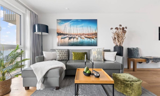 Olpenitz Apartment | 51 m² Apartment ∙ 1 bedroom ∙ 4 guests