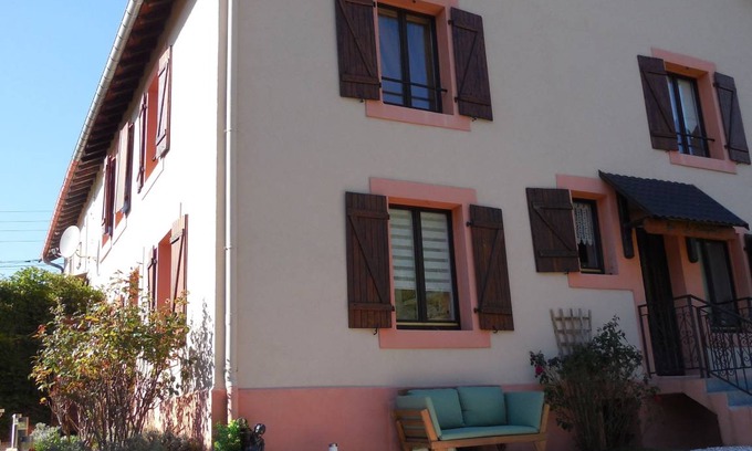 Saint-Die Cottage | 51 m² Cabin ∙ 1 bedroom ∙ 2 guests