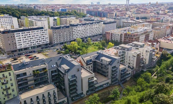 Zizkov Apartment | 53 m² Apartment ∙ 2 bedrooms ∙ 5 guests