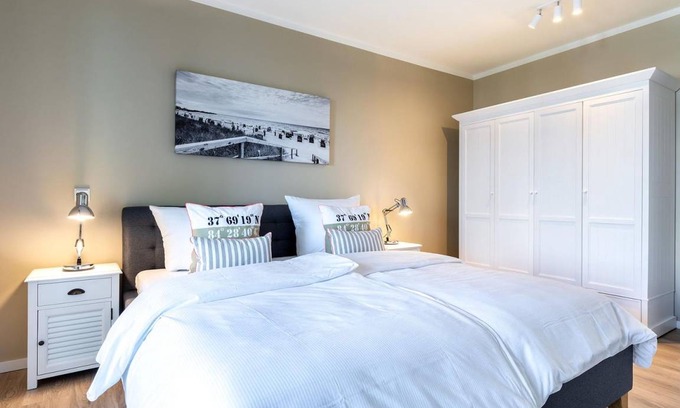 Alt-Travemunde/Ronnau Apartment | 53 m² Apartment ∙ 1 bedroom ∙ 4 guests