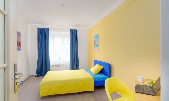 Nusle Apartment | 54 m² Apartment ∙ 2 bedrooms ∙ 4 guests
