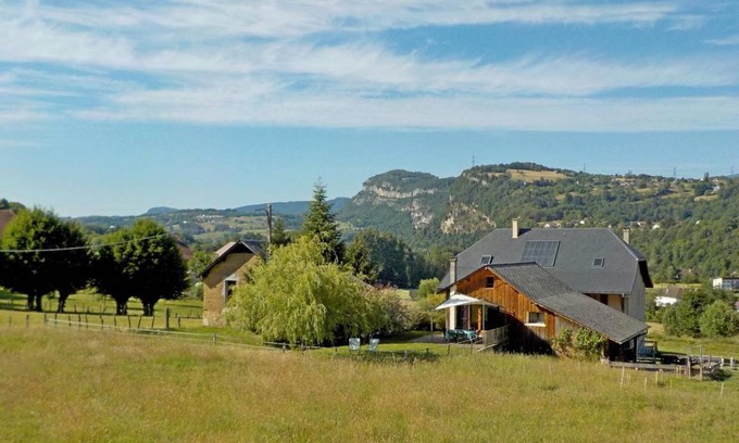 La Bridoire House | 54 m² Gîte ∙ 3 bedrooms ∙ 5 guests