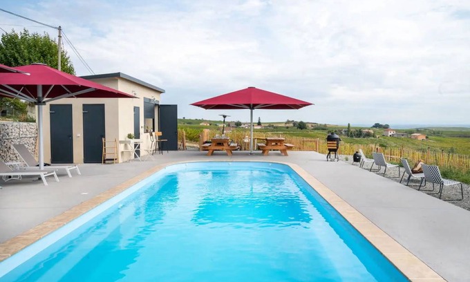 Regnie-Durette Apartment | 55 m² Apartment ∙ 2 bedrooms ∙ 5 guests