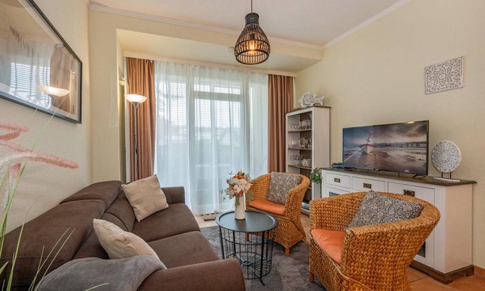 Zempin Apartment | 55 m² Apartment ∙ 1 bedroom ∙ 4 guests