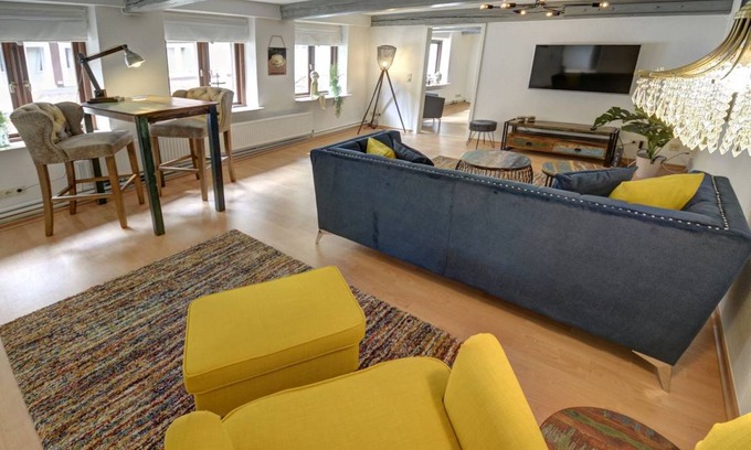Flensburg Apartment | 55 m² Apartment ∙ 1 bedroom ∙ 2 guests