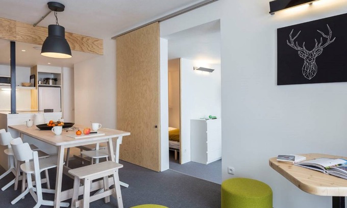 Arc-2000 Apartment | 56 m² Apartment ∙ 1 bedroom ∙ 7 guests