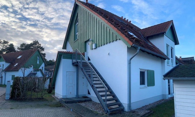 Peenemuende Apartment | 57 m² Apartment ∙ 2 bedrooms ∙ 3 guests