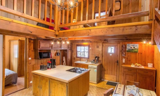 Saint-Gervais-les-Bains Ski Chalet | 60 m² Chalet ∙ 2 bedrooms ∙ 5 guests