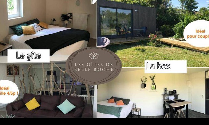 Saint-Martin-Belle-Roche House | 60 m² House ∙ 2 bedrooms ∙ 5 guests