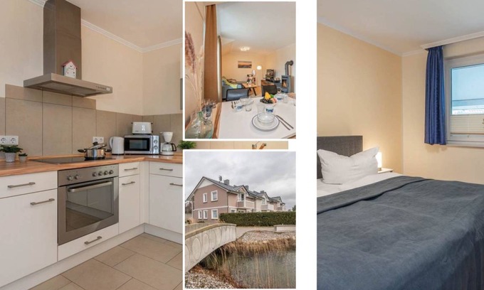 Ueckeritz Apartment | 60 m² Apartment ∙ 1 bedroom ∙ 3 guests