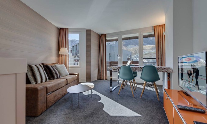 Val Claret Apartment | 60 m² Apartment ∙ 2 bedrooms ∙ 4 guests