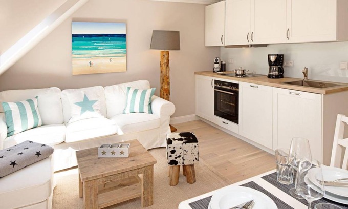 List Apartment | 60 m² Apartment ∙ 2 bedrooms ∙ 4 guests