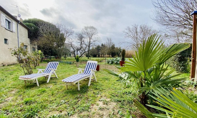 Trebes House | 62 m² Gîte ∙ 2 bedrooms ∙ 4 guests