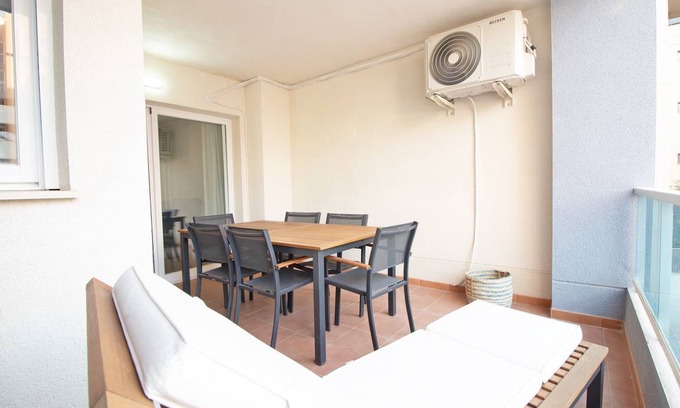 Canet de Berenguer Apartment | 63 m² Apartment ∙ 2 bedrooms ∙ 5 guests
