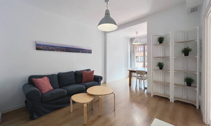 La Sagrada Familia Apartment | 64 m² Apartment ∙ 4 bedrooms ∙ 5 guests