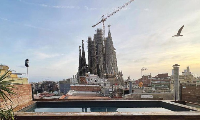 La Sagrada Familia Apartment | 65 m² Apartment ∙ 2 bedrooms ∙ 127 guests