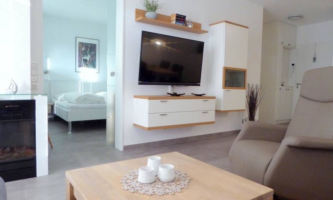 Dangast Apartment | 65 m² Apartment ∙ 1 bedroom ∙ 2 guests