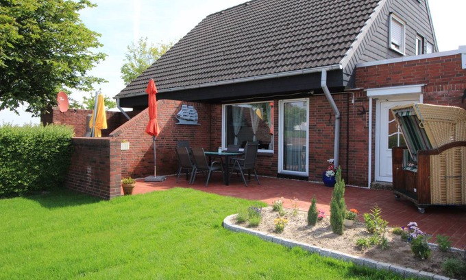 Friedrichskoog-Spitze House | 65 m² House ∙ 2 bedrooms ∙ 5 guests