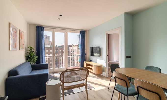 El Putget i Farro Apartment | 66 m² Apartment ∙ 3 bedrooms ∙ 6 guests