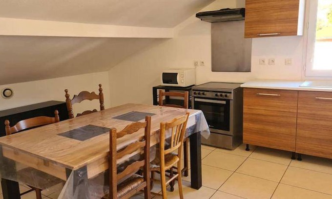 Cluses Apartment | 67 m² Apartment ∙ 1 bedroom ∙ 4 guests