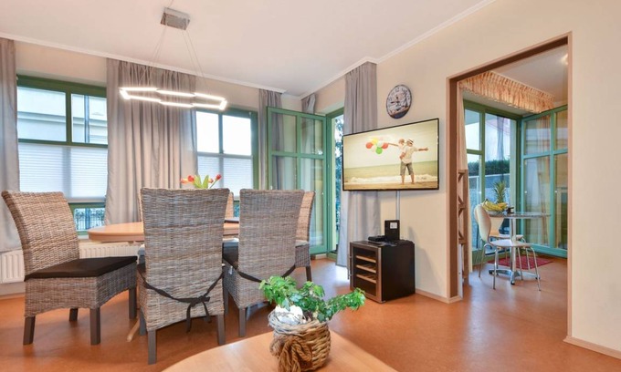 Seebad Bansin Apartment | 68 m² Apartment ∙ 2 bedrooms ∙ 4 guests